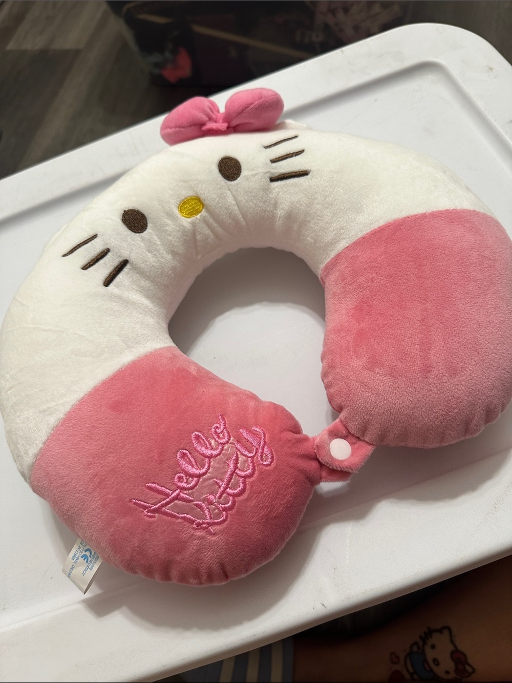 Hello Kitty Travel Neck Pillow